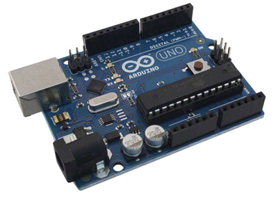 The Arduino Nano board The Arduino Nano board